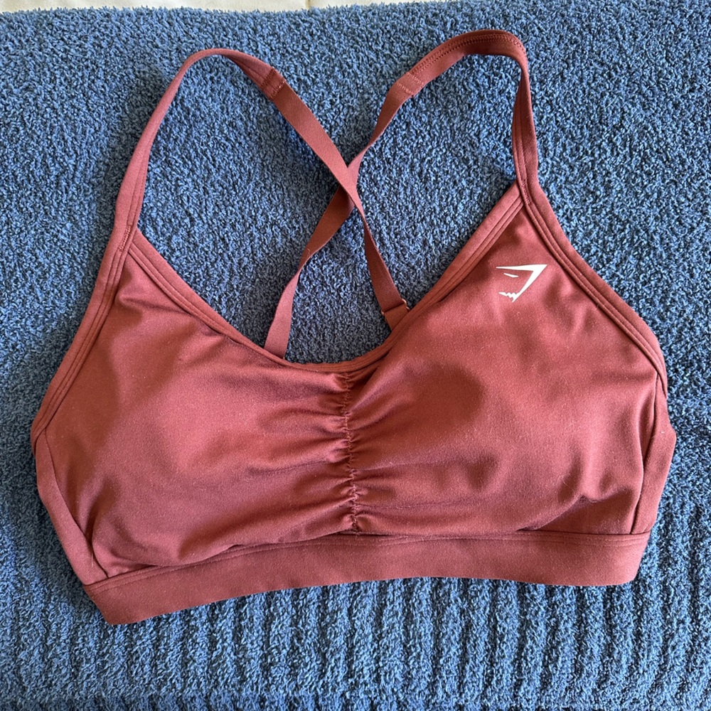 Gym shark sports bra